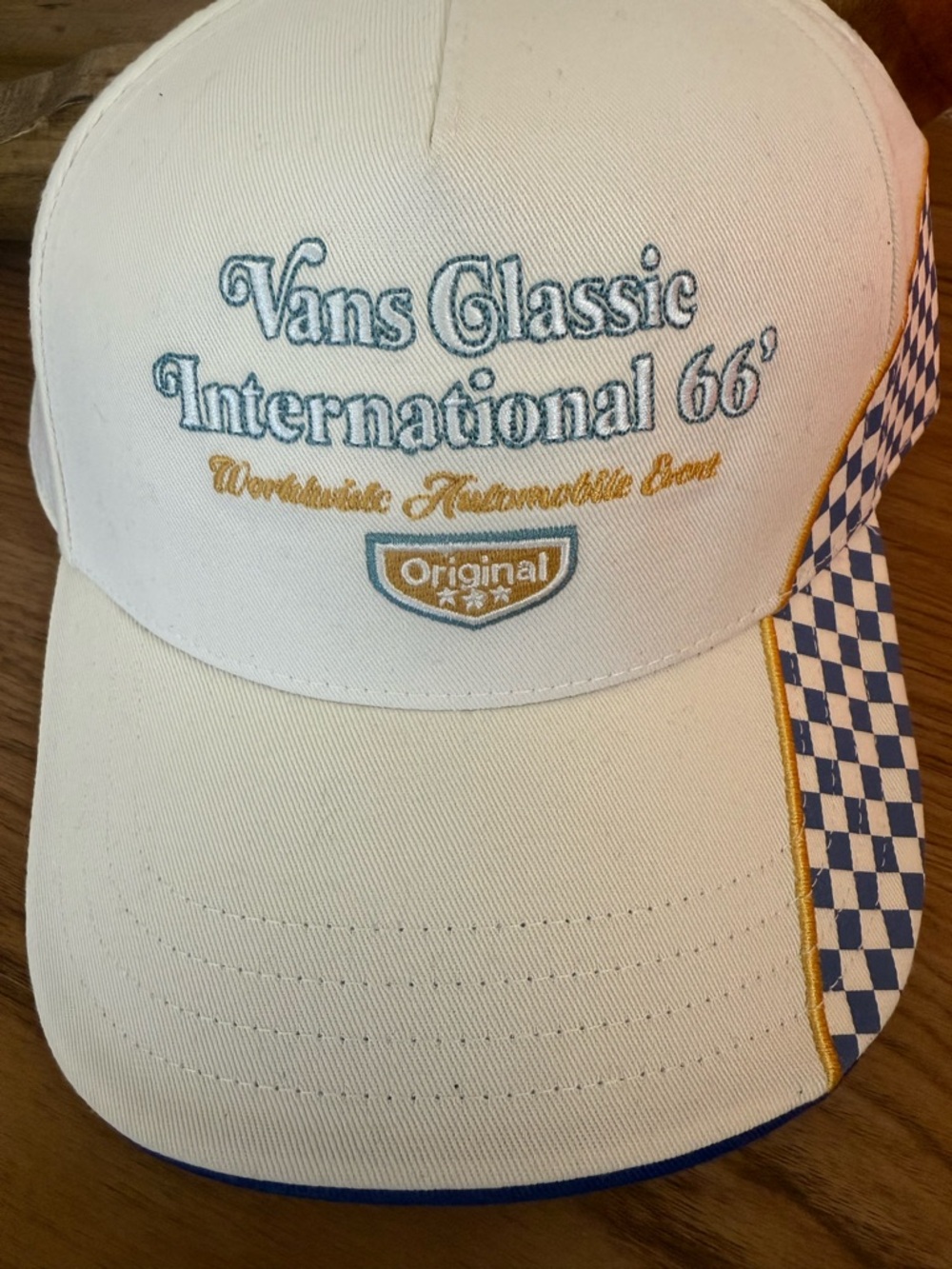 Vans Hat NWT